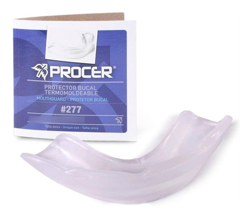 2 Protectores Bucales Procer Simples Profesionales