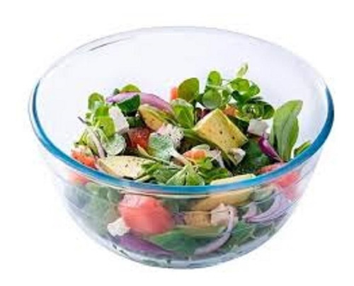 Imagen 3 de 5 de Bowl De Vidrio Templado, Ensaladera Le Cuisine 1 L