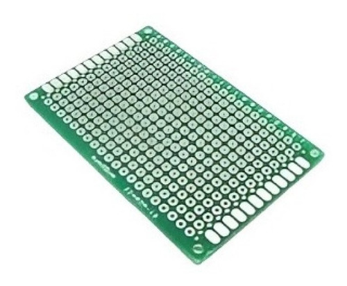 Placa Matriz Circuito Impreso Pcb 5 Cm X 7 Cm 