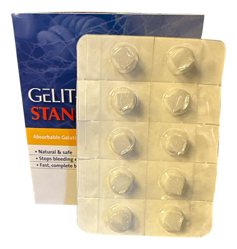 Gelita Spon Dental Caja 50 Unidades Original