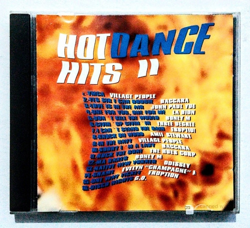 Hot Dance Hits 2 Cd Varios Bmg 