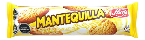 Galletas De Mantequilla 200g Fruna