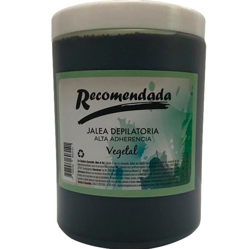 Cera Jalea Descartable Microondas X 1 Kg. Recomendada