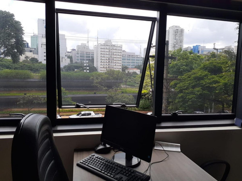 Imagem 2 de 7 de Sala Comercial Para Venda Em São Paulo, Liberdade, 2 Banheiros - Scle0378_2-1562322