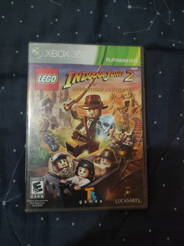 Jogo Xbos 360 Indiana Jones 2 Lego