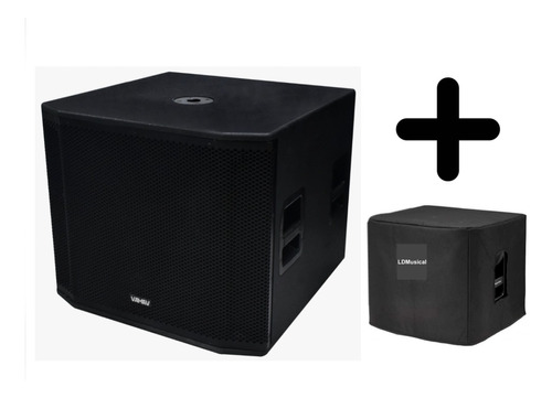 Subwoofer Amplificado Vamav Vsp-18 + Funda Envio Full  