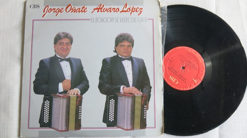 Vinyl Vinilo Lp Acetato Alfredo Jorge Oñate Alvaro Lopez El 