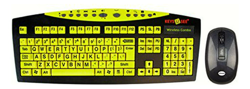 Teclado Y Ratón Inalámbricos Keys-u-see.