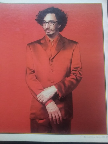 Rolling Stone Enero 99 Fito Paez- Prodigy- Lennon- Okupas (Usado)
