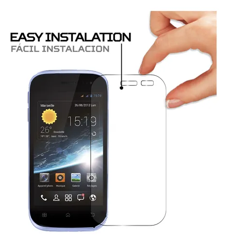 Protector De Pantalla Antishock Para Wiko Cink Slim