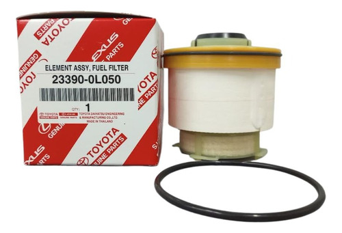 Filtro De Combustible Toyota Hilux Sw4 2005 - 2015 Original