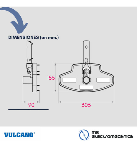 Kit Vulcano Limpieza Piscina Pileta Grande Hormigón Venecita