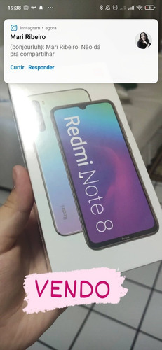 Celular Xiaomi Redmi Note 8 64gb