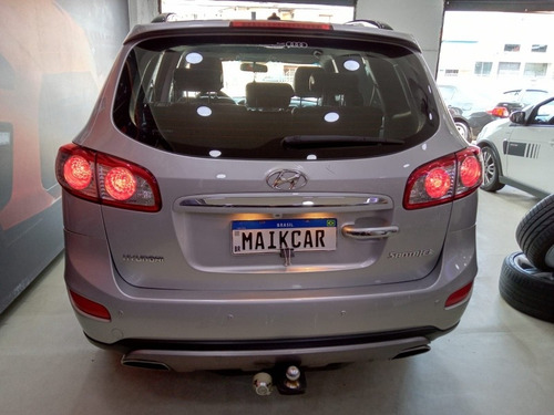 Imagem 5 de 10 de Hyundai Santa Fe 2012 2.4 5l 2wd Aut. 5p