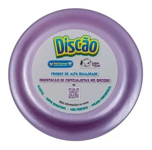 Frisbee Discão Alta Qualidade