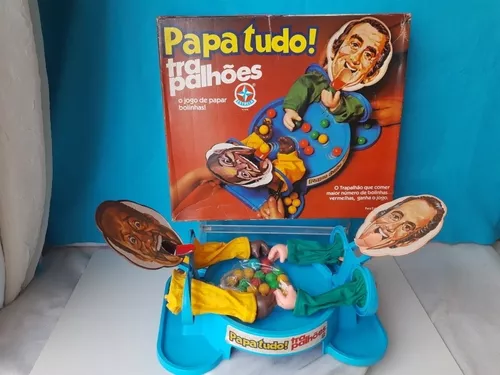 Jogo Papa Espaguete Estrela Anos 80 e 90  Anos 80 e 90, Espaguete, Todos  os jogos