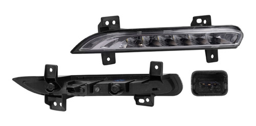 Cuarto Der C/leds Generica Fluence Renault 15-18