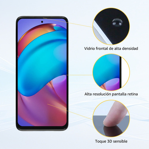 Pantalla Táctil Lcd Para Motorola Moto G53 Con Marco Con Kit