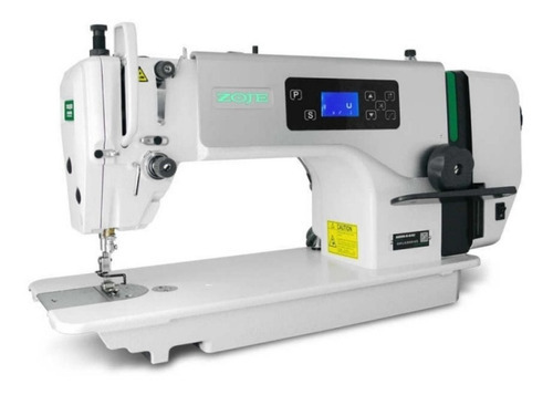 Maquina De Costura Reta Direct Drive Com Corte De Linha 220v Cor Verde