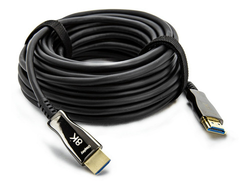 Cabo Hdmi 2.1, 8k Fibra Óptica - 40 Metros