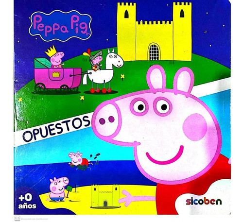 Libro Aprendo Con Peppa Pig 