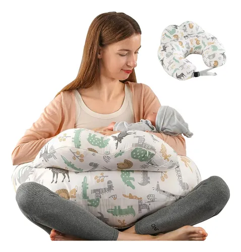 Almohada cojín multiusos para bebe MUNDO BEBE