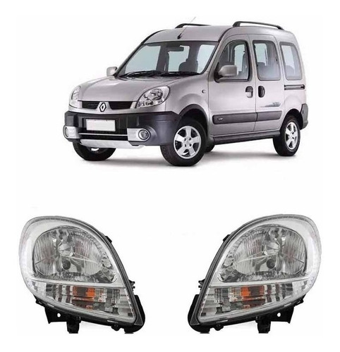 Farol Kangoo 2009 2010 2011 2012 13 2014 2015 Par