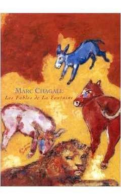 Livro Les Fables De La Fontaine - Marc Chagall [1996]