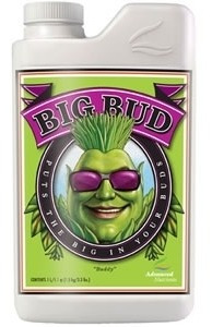 Fertilizante Big Bud Advanced Nutrients 500ml Grow Indoor