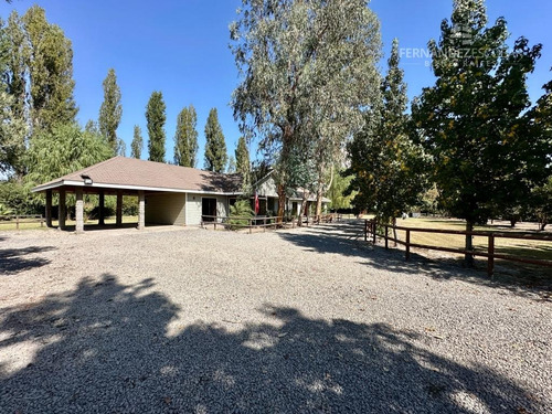San Felipe-arrienda Parcela Con Casa 4d 5b Cond. Montecristo
