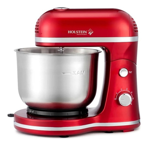 Batidora Con Pedestal Holstein Bowl 3.5 Lts 6 Vel. 120v 350w
