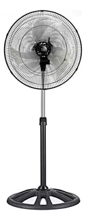 Ventilador De Pedestal De 18 Pulgadas | Zfan By Mytek 3389 | Cantidad de aspas 3 Estructura Negro Aspas Gris Diámetro 18 " Frecuencia 60HZ Material de las aspas Metal