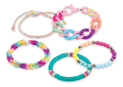 Set De Pulseras Make It Real Para Crear 5 En 1