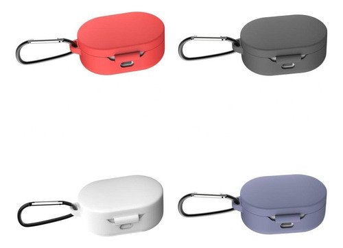 Lotes 4 Fundas Para Audífonos Para Redmi Airdots Con