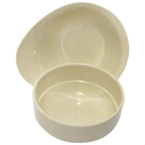 Set Compoteras Bowl Melamina Vajilla Postre Juego X2 U 