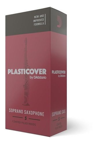Palheta Plasticover Sax Soprano - Todas Numerações - 01 Uni.