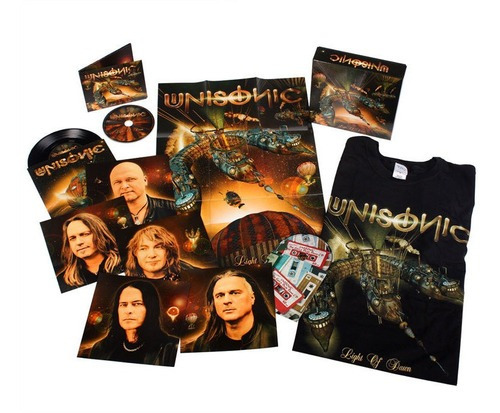 Unisonic - Light Of Dawn - Box Set Deluxe