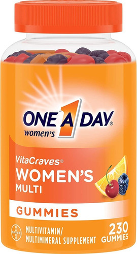 Multivitaminas Para Mujer One A Day Women's 230 Gomitas