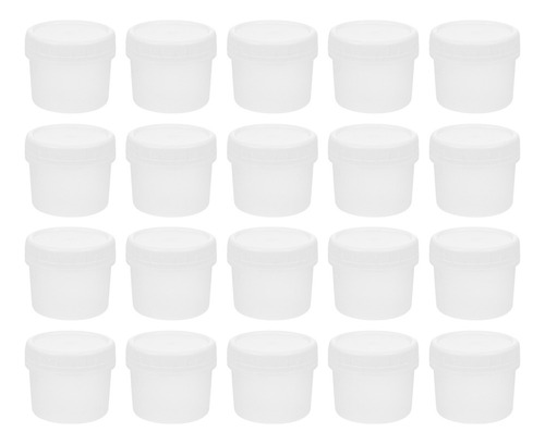 Set De 20 Vasos Pequeños Para Condimentos Para Gelatina Y Yo