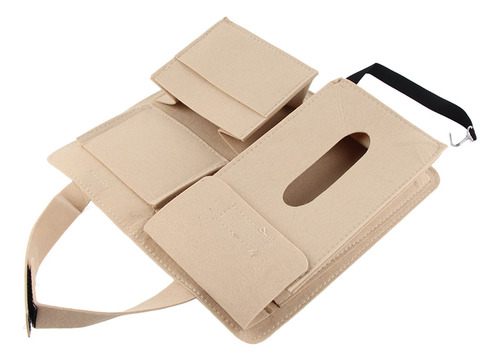 Organizador Para Asientos Traseros De Coche Cleat, Bolsa Mul