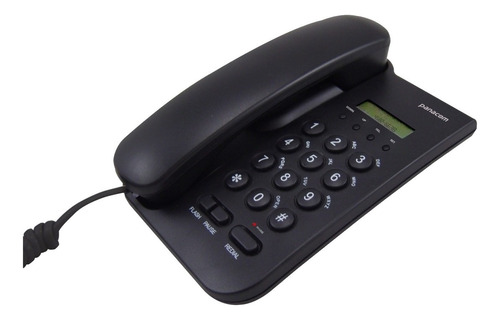 Teléfono Panacom PA-7550 fijo - color negro