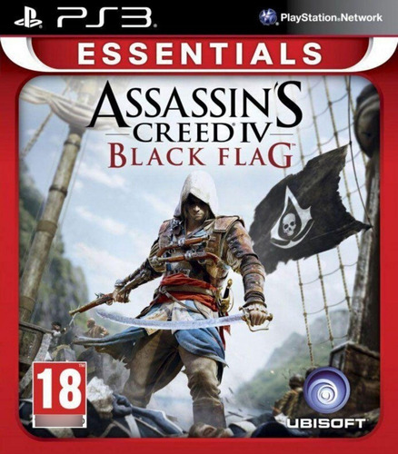 Imagen 1 de 1 de Assassins Creed Black Flag 4 - Fisico Ps3