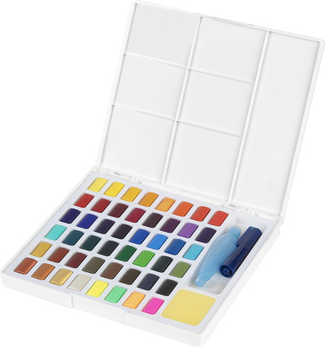 Imagen 2 de 5 de Estuche Con 48 Acuarelas Creative Studio Faber-castell