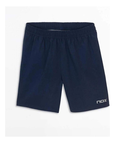 Short Nox Team Blanco/azul Oscuro Para Hombre