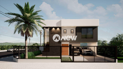 Imagem 2 de 9 de Casa À Venda, 136 M² Por R$ 739.000,00 - Ouro Branco - Novo Hamburgo/rs - Ca4260