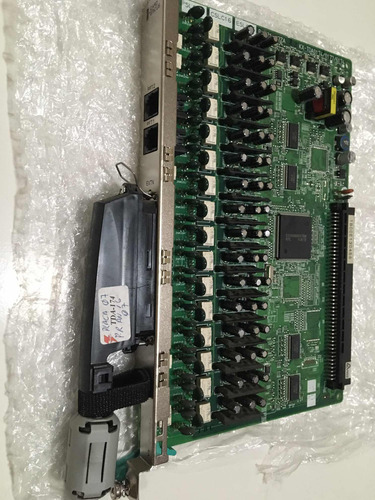Placa Analógica Panasonic Kx-tda0174 Panasonic E Conector (Usado)
