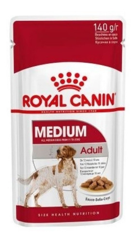 Royal Canin Medium Adult 140gr / Catdogshop