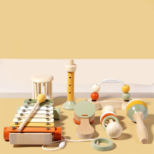 Juego De Instrumentos Musicales Para Niños, Xilófono De