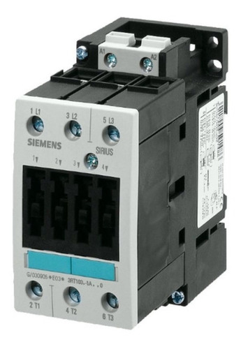 Contactor Electrico Siemens 32a 220v 3rt1034