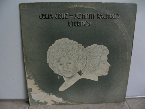 Lp Vinilo Celia Cruz Y Johnny Pacheco Eternos Printed Usa